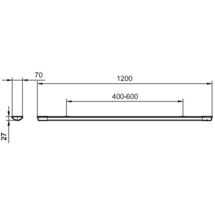 Philips - Светодиодная лампа для подсветки столешницы PROJECTLINE LED/30W/230V