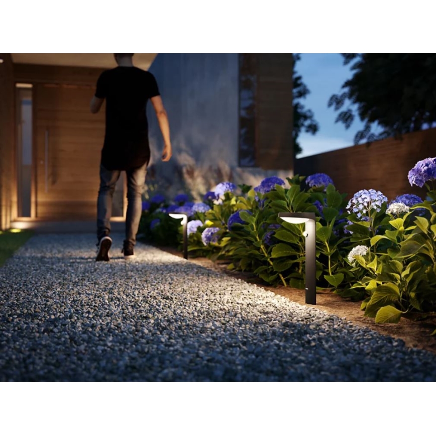 Philips - Светодиодная лампа на солнечной батарее с датчиком LED/1,2W/4V 3000K IP44