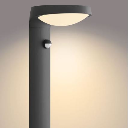 Philips - Светодиодная лампа на солнечной батарее с датчиком LED/1,2W/4V 3000K IP44