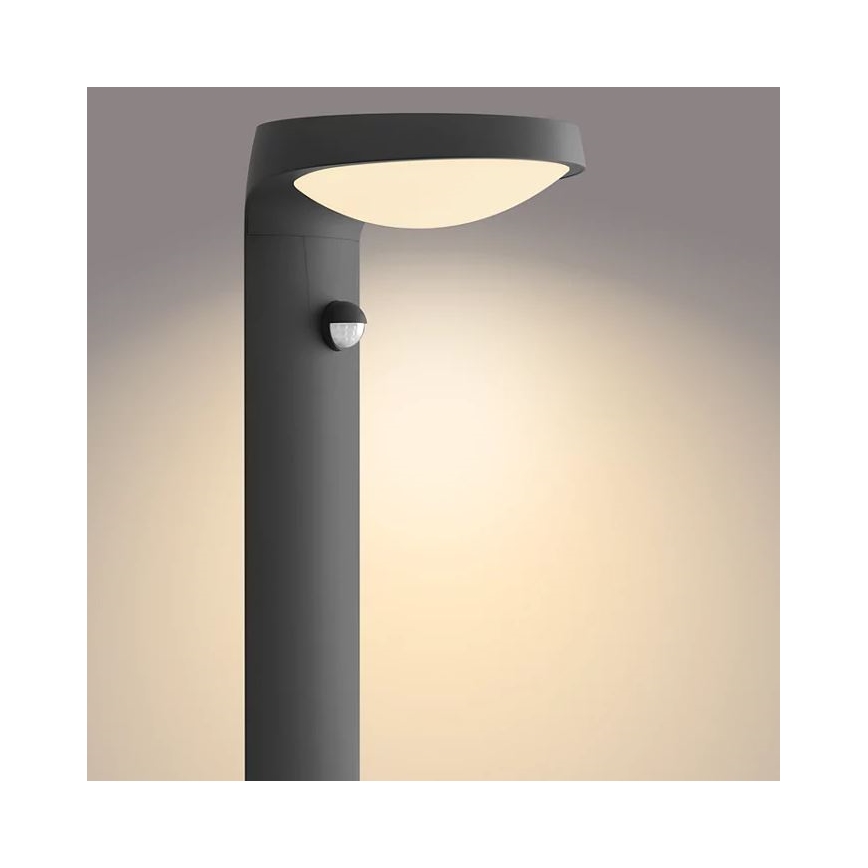 Philips - Светодиодная лампа на солнечной батарее с датчиком LED/1,2W/4V 3000K IP44