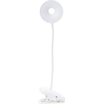 Philips - Светодиодная лампа с регулированием яркости и зажимом DONUTCLIP LED/3W/5V CRI 90 белый