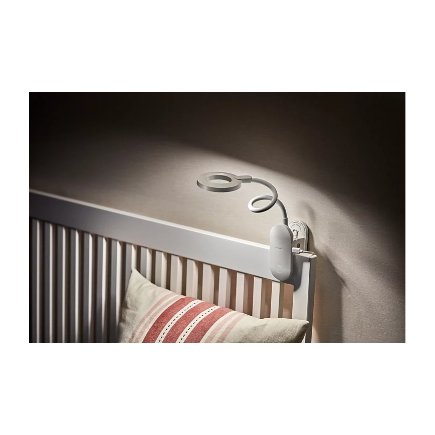 Philips - Светодиодная лампа с зажимом и регулированием яркости LED/5W/5V CRI 90