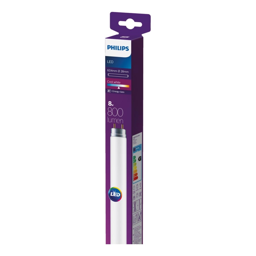 Philips - Светодиодная люминесцентная лампа G13/8W/230V 4000K