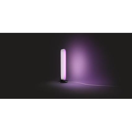 Philips - Светодиодная настольная RGB-лампа с регулированием яркости Hue PLAY LED/6W/230V белый