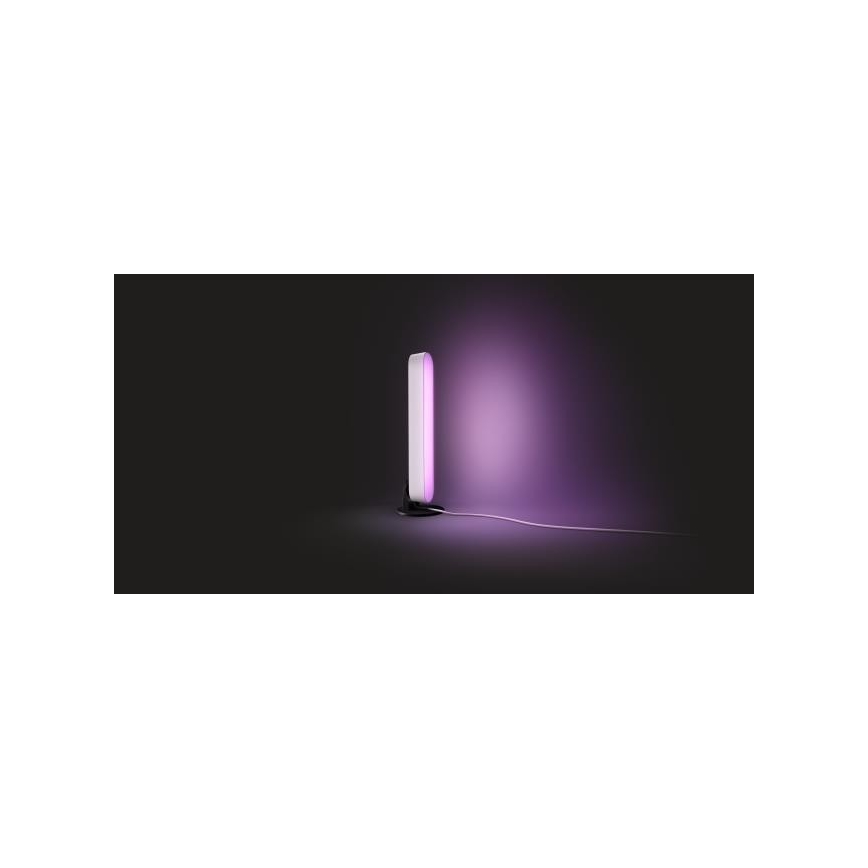 Philips - Светодиодная настольная RGB-лампа с регулированием яркости Hue PLAY LED/6W/230V белый