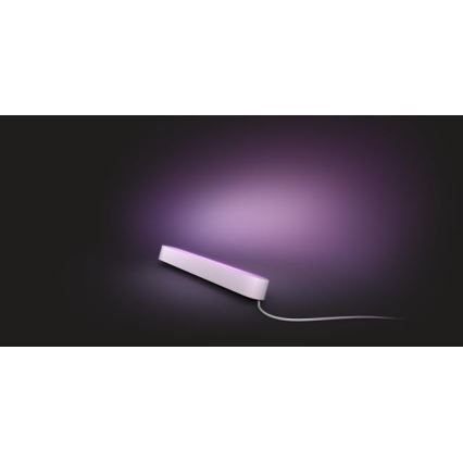 Philips - Светодиодная настольная RGB-лампа с регулированием яркости Hue PLAY LED/6W/230V белый
