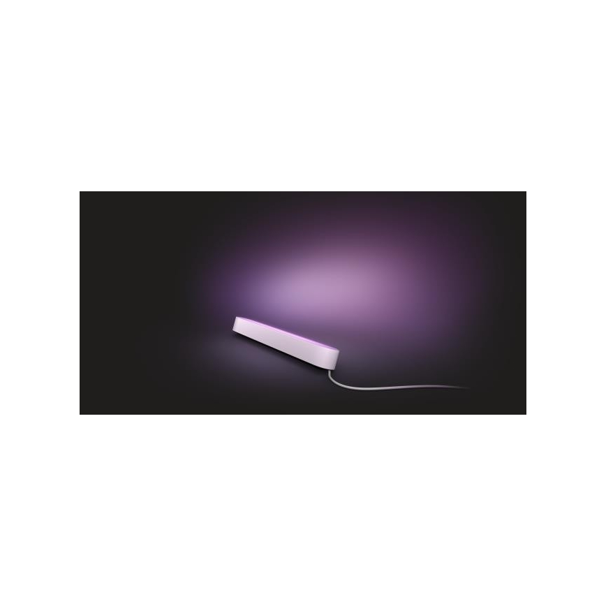 Philips - Светодиодная настольная RGB-лампа с регулированием яркости Hue PLAY LED/6W/230V белый