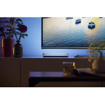 Philips - Светодиодная настольная RGB-лампа с регулированием яркости Hue PLAY LED/6W/230V белый
