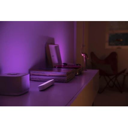 Philips - Светодиодная настольная RGB-лампа с регулированием яркости Hue PLAY LED/6W/230V белый