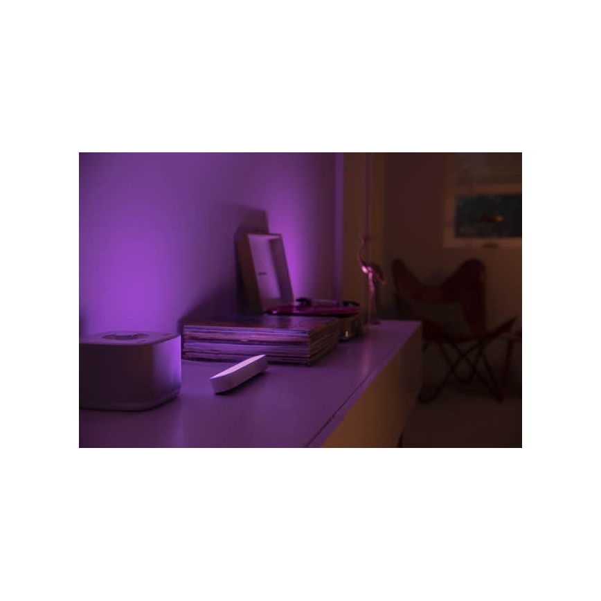 Philips - Светодиодная настольная RGB-лампа с регулированием яркости Hue PLAY LED/6W/230V белый