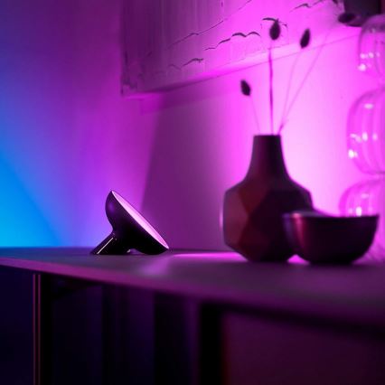 Philips - Светодиодная настольная RGB-лампа с регулированием яркости Hue BLOOM 1xLED/7,1W/230V
