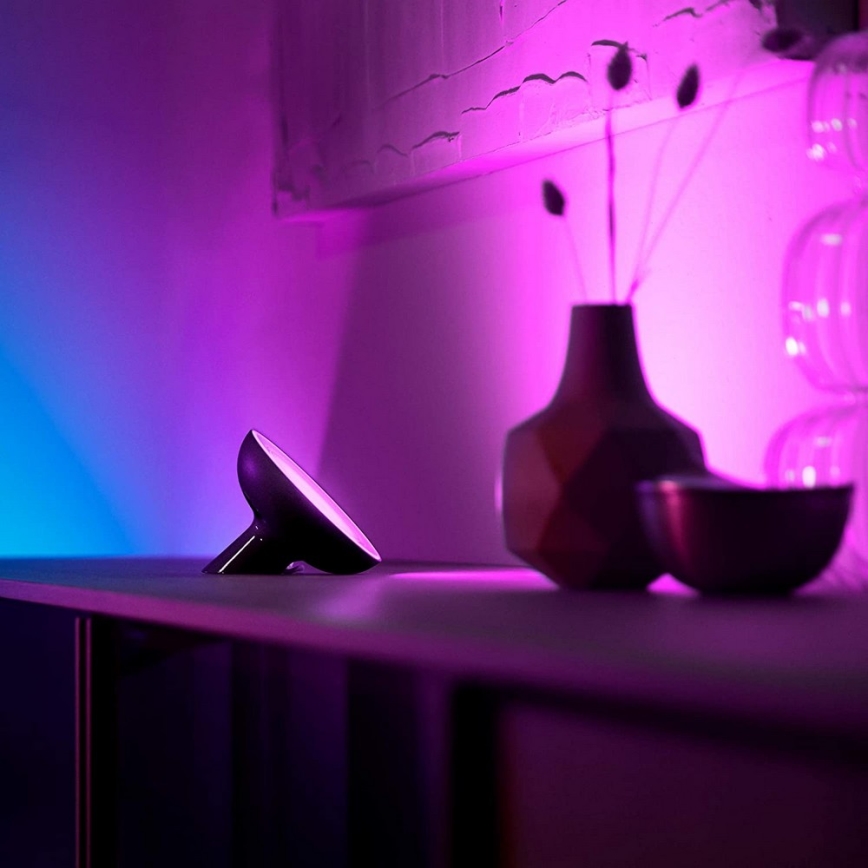 Philips - Светодиодная настольная RGB-лампа с регулированием яркости Hue BLOOM 1xLED/7,1W/230V