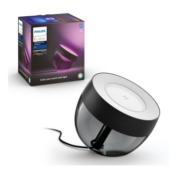 Philips - Светодиодная настольная RGB-лампа с регулированием яркости Hue IRIS LED/8,2W/230V 2000-6500K черный