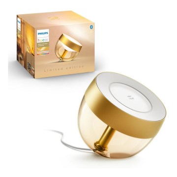 Philips - Светодиодная настольная RGB-лампа с регулированием яркости Hue IRIS LED/8,2W/230V 2000-6500K золотой