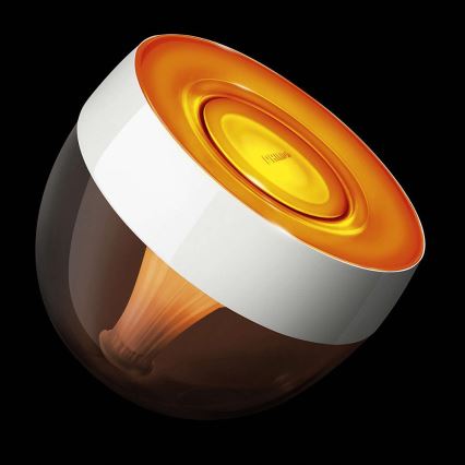 Philips - Светодиодная настольная RGB-лампа с регулированием яркости Hue IRIS LED/8,2W/230V 2000-6500K белый