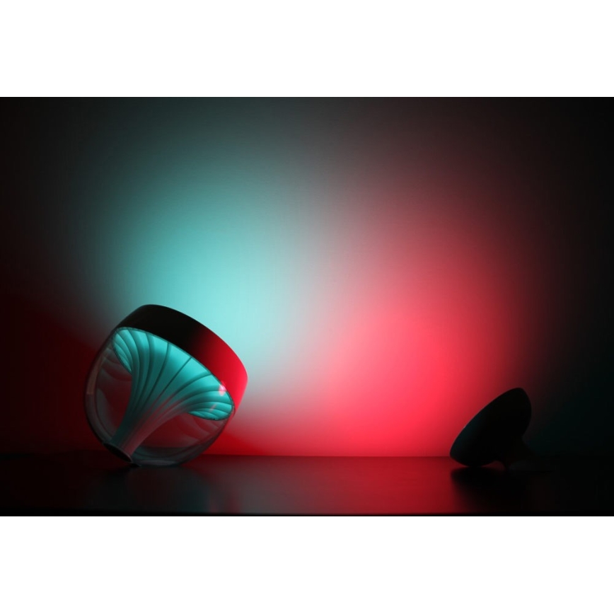 Philips - Светодиодная настольная RGB-лампа с регулированием яркости Hue IRIS LED/8,2W/230V 2000-6500K белый