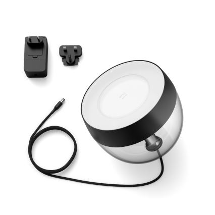 Philips - Светодиодная настольная RGB-лампа с регулированием яркости Hue IRIS LED/8,2W/230V 2000-6500K черный