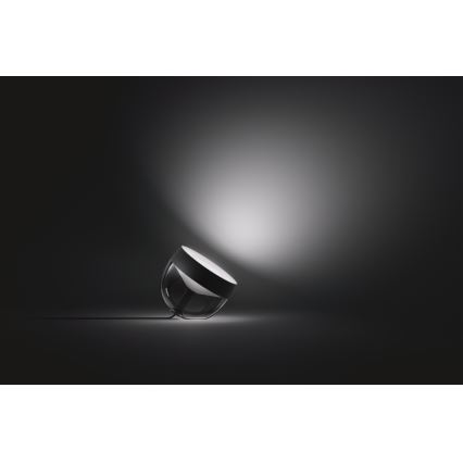 Philips - Светодиодная настольная RGB-лампа с регулированием яркости Hue IRIS LED/8,2W/230V 2000-6500K черный