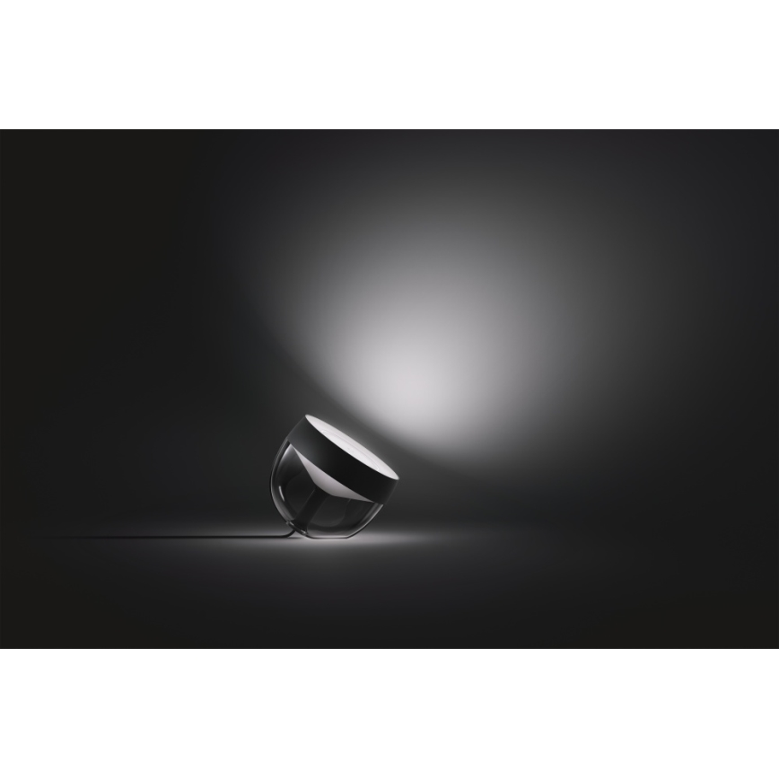 Philips - Светодиодная настольная RGB-лампа с регулированием яркости Hue IRIS LED/8,2W/230V 2000-6500K черный