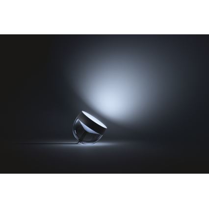 Philips - Светодиодная настольная RGB-лампа с регулированием яркости Hue IRIS LED/8,2W/230V 2000-6500K черный