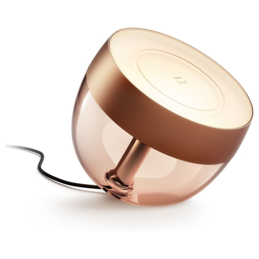 Philips - Светодиодная настольная RGB-лампа с регулированием яркости Hue IRIS LED/8,2W/230V 2000-6500K медь