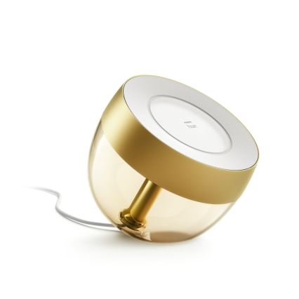 Philips - Светодиодная настольная RGB-лампа с регулированием яркости Hue IRIS LED/8,2W/230V 2000-6500K золотой