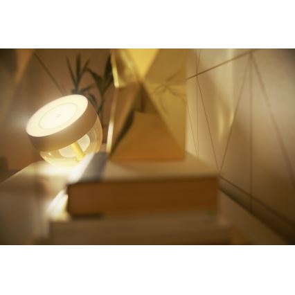 Philips - Светодиодная настольная RGB-лампа с регулированием яркости Hue IRIS LED/8,2W/230V 2000-6500K золотой