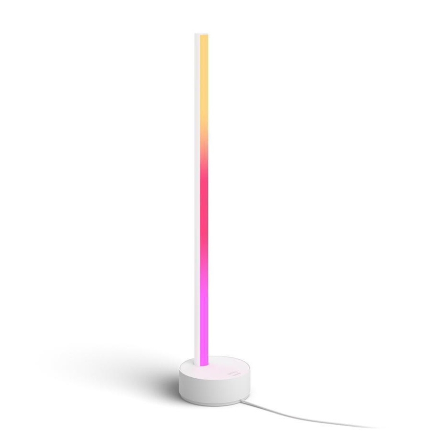Philips - Светодиодная настольная RGB-лампа с регулированием яркости Hue SIGNE LED/12W/230V 2000-6500K белый