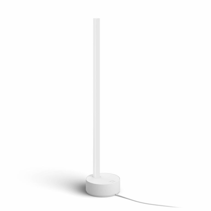 Philips - Светодиодная настольная RGB-лампа с регулированием яркости Hue SIGNE LED/12W/230V 2000-6500K белый