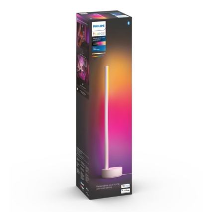 Philips - Светодиодная настольная RGB-лампа с регулированием яркости Hue SIGNE LED/12W/230V 2000-6500K белый
