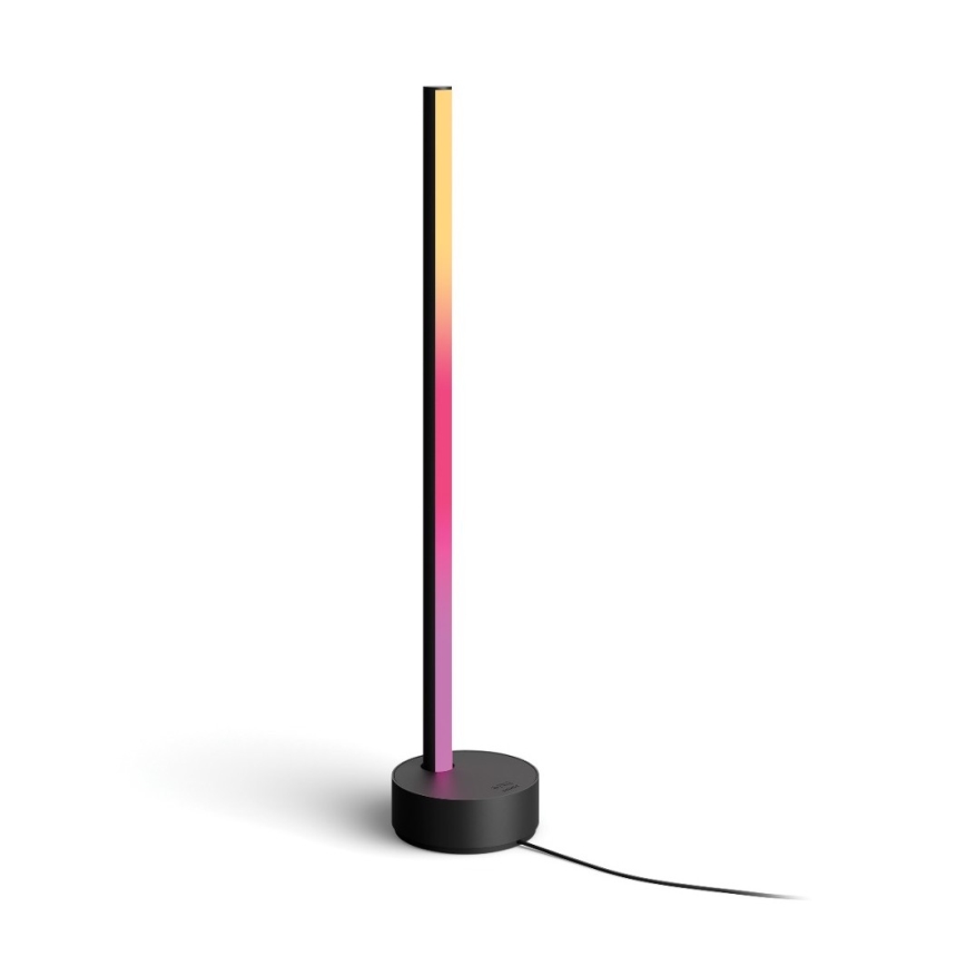 Philips - Светодиодная настольная RGB-лампа с регулированием яркости Hue SIGNE LED/12W/230V 2000-6500K черный