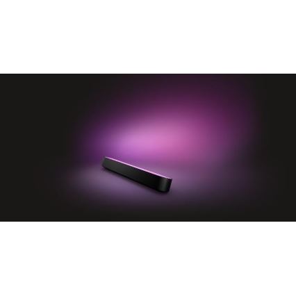 Philips - Светодиодная настольная RGB-лампа с регулированием яркости Hue PLAY LED/6W/230V