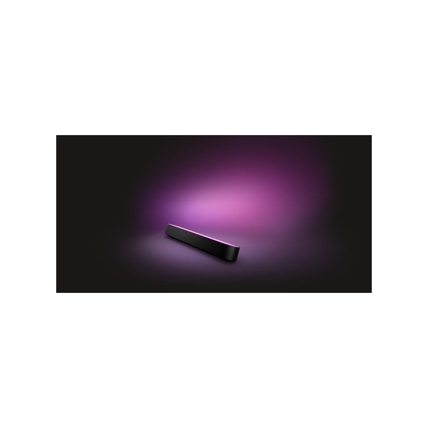 Philips - Светодиодная настольная RGB-лампа с регулированием яркости Hue PLAY LED/6W/230V