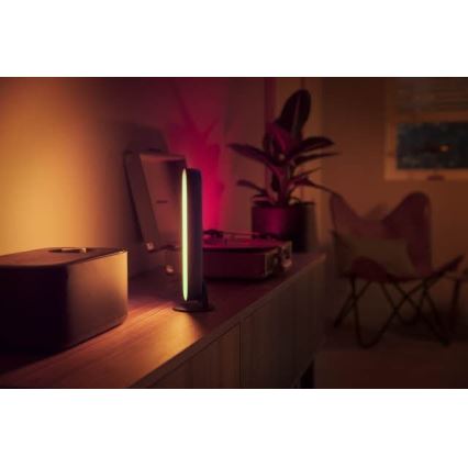Philips - Светодиодная настольная RGB-лампа с регулированием яркости Hue PLAY LED/6W/230V