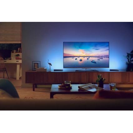 Philips - Светодиодная настольная RGB-лампа с регулированием яркости Hue PLAY LED/6W/230V