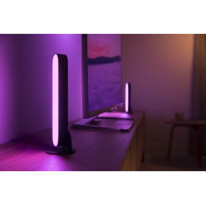 Philips - Светодиодная настольная RGB-лампа с регулированием яркости Hue PLAY LED/6W/230V