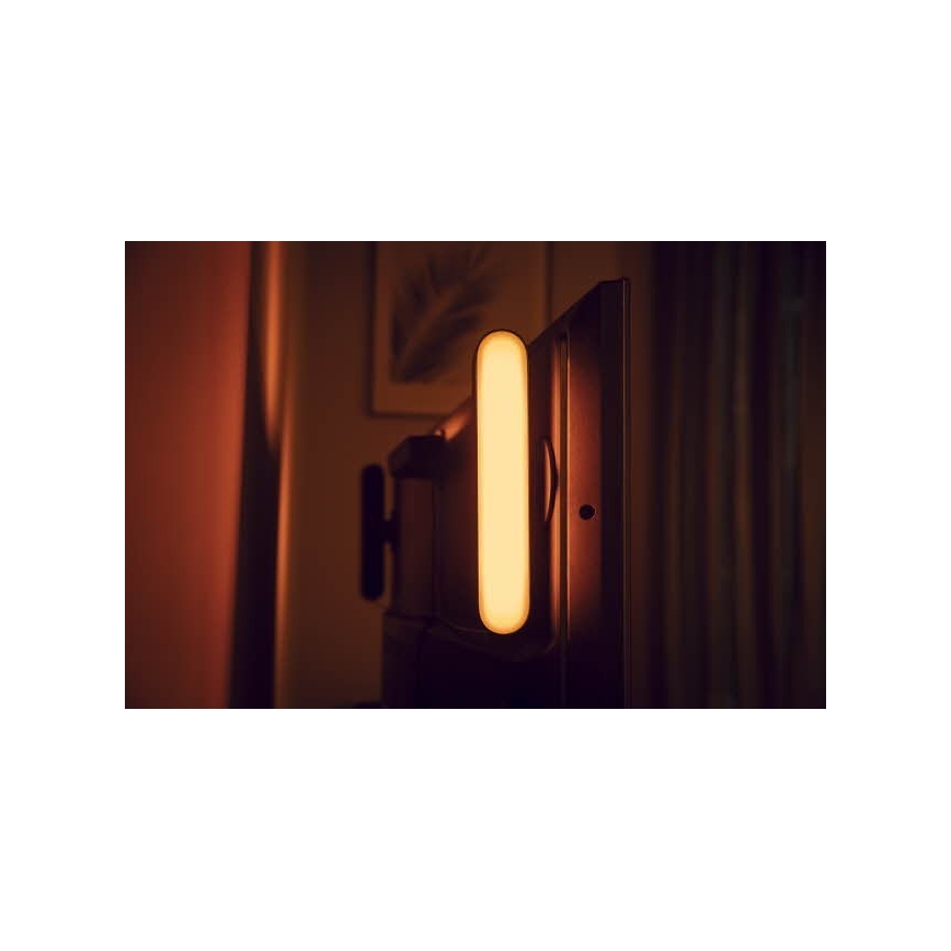 Philips - Светодиодная настольная RGB-лампа с регулированием яркости Hue PLAY LED/6W/230V