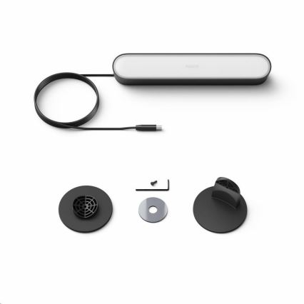 Philips - Светодиодная настольная RGB-лампа с регулированием яркости Hue PLAY LED/6W/230V