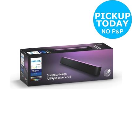 Philips - Светодиодная настольная RGB-лампа с регулированием яркости Hue PLAY LED/6W/230V