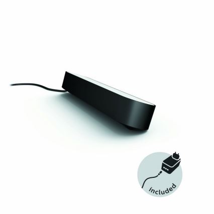 Philips - Светодиодная настольная RGB-лампа с регулированием яркости Hue PLAY LED/6W/230V