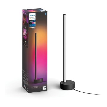 Philips - Светодиодная настольная RGB-лампа с регулированием яркости Hue SIGNE LED/12W/230V 2000-6500K черный