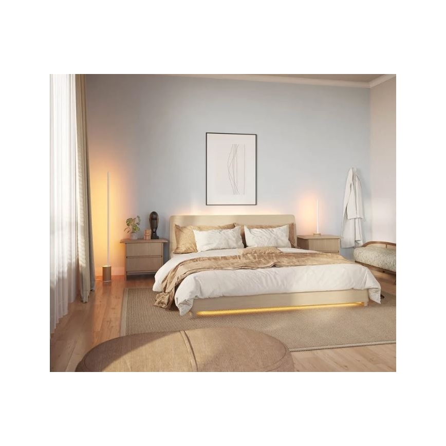 Philips - Светодиодная настольная RGBW-лампа с регулированием яркости Hue SIGNE LED/11,8W/230V 2000-6500K