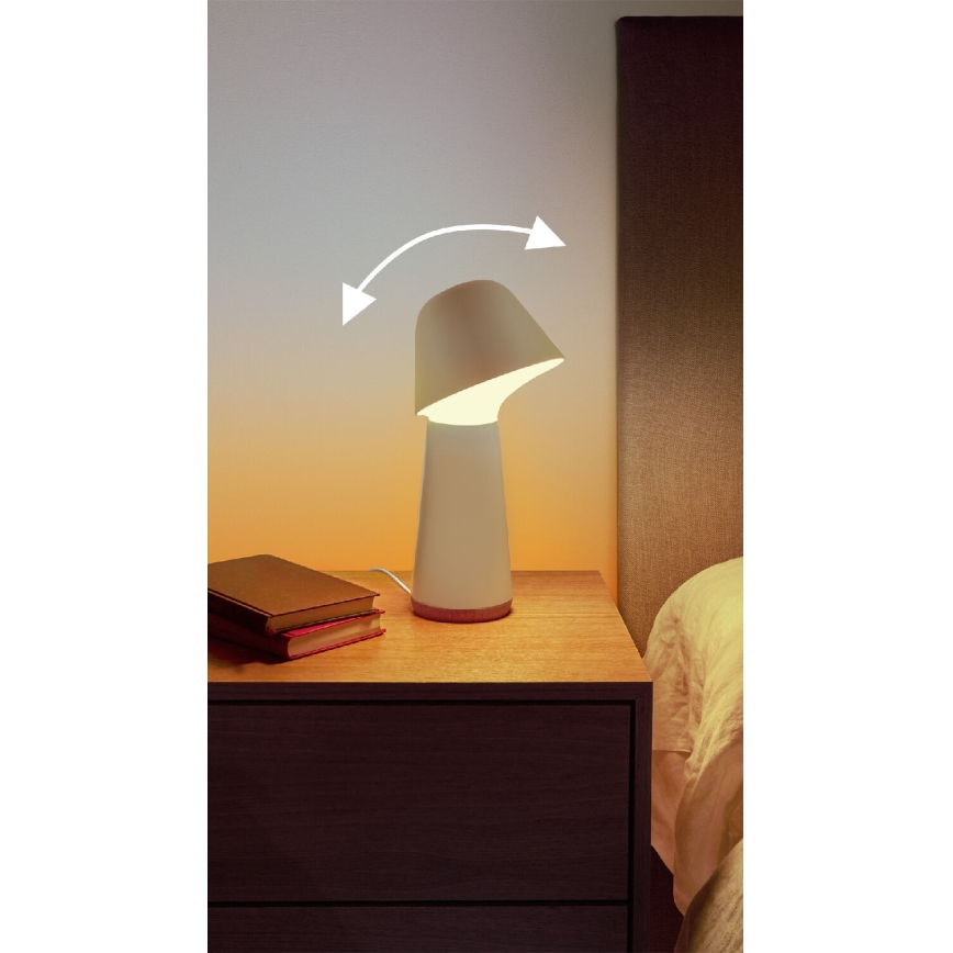 Philips - Светодиодная настольная RGBW-лампа с регулированием яркости Hue TWILIGHT LED/13,4W/230V 2000-6500K