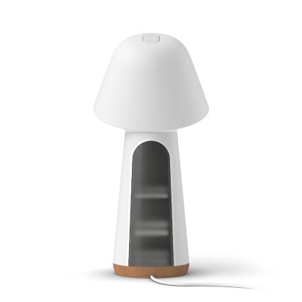 Philips - Светодиодная настольная RGBW-лампа с регулированием яркости Hue TWILIGHT LED/13,4W/230V 2000-6500K