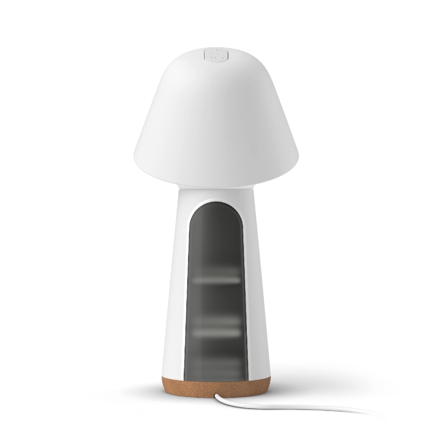 Philips - Светодиодная настольная RGBW-лампа с регулированием яркости Hue TWILIGHT LED/13,4W/230V 2000-6500K