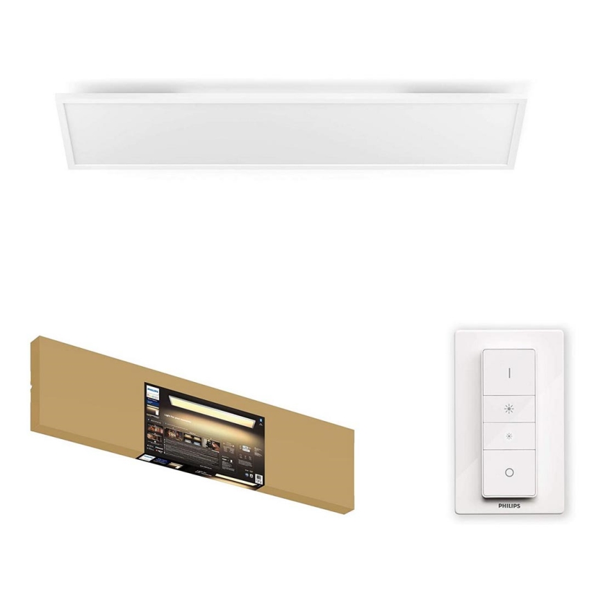 Philips - Светодиодная панель с регулированием яркости Hue AURELLE LED/39W/230V + пульт ДУ
