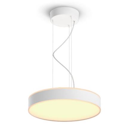Philips - Светодиодная подвесная люстра с регулированием яркости Hue LED/33,5W/230V 2200-6500K белый + дистанционное управление