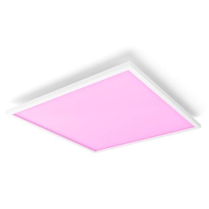 Philips - Светодиодная RGB-панель с регулированием яркости Hue White And Color Ambiance LED/60W/230V 2000-6500K