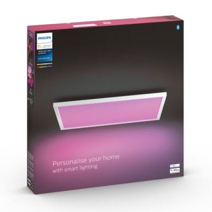 Philips - Светодиодная RGB-панель с регулированием яркости Hue White And Color Ambiance LED/60W/230V 2000-6500K