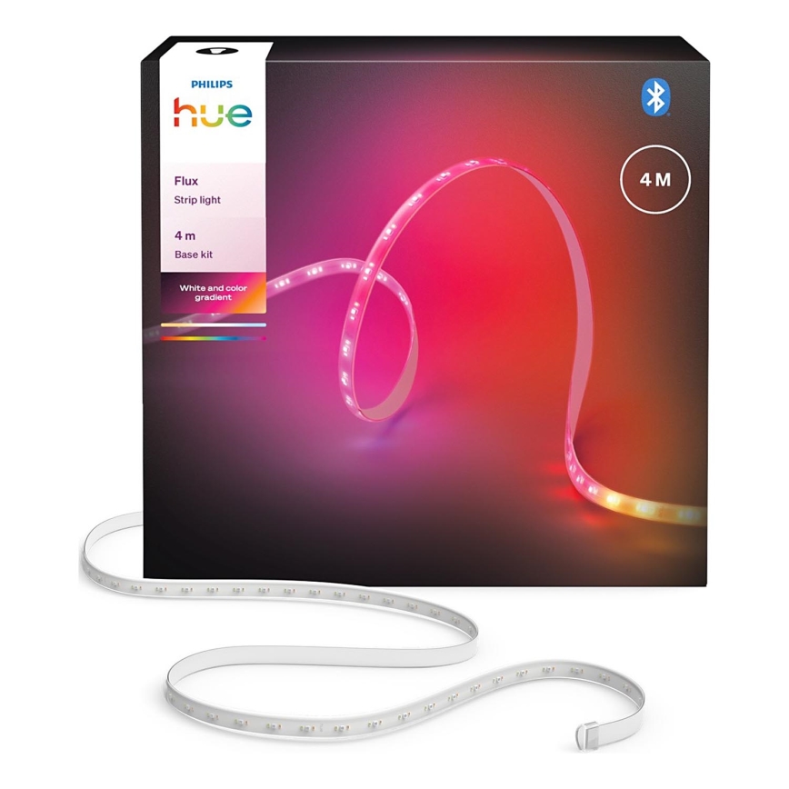 Philips - Светодиодная RGBW диммируемая лента Hue FLUX, 4 м, LED/16 Вт/230 В